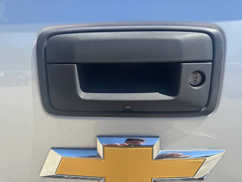 2017 Chevrolet Silverado 1500 Custom