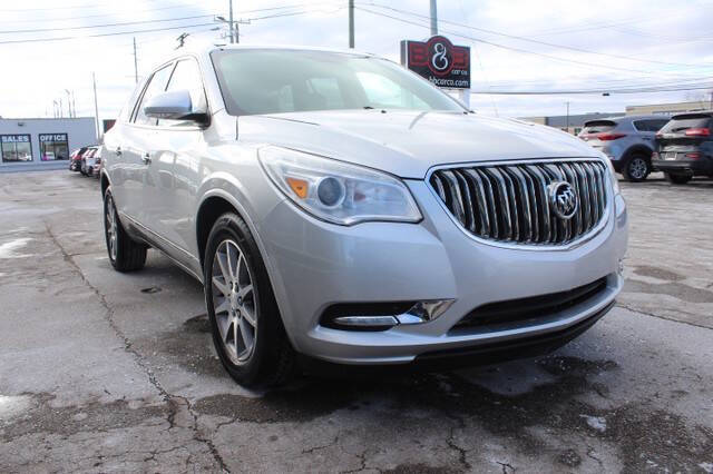 2015 Buick Enclave for sale at B & B Car Co Inc. in Clinton Township MI