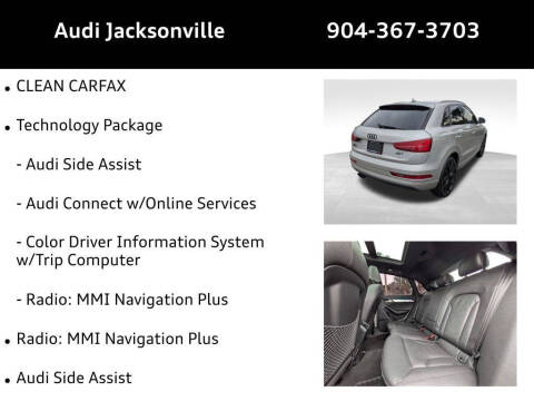 2016 Audi Q3 2.0T quattro Premium Plus