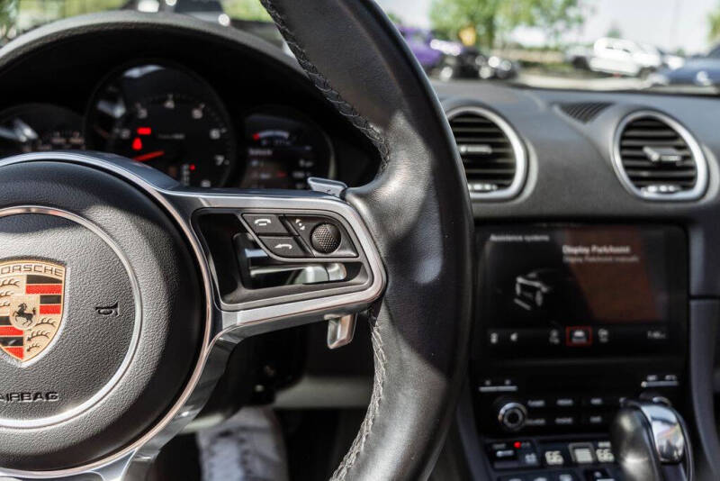 2024 Porsche 718 Boxster