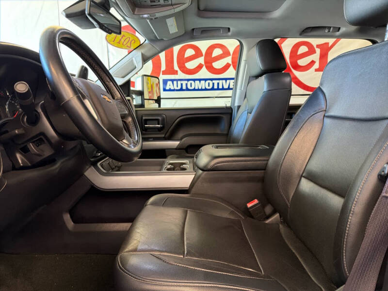 2017 Chevrolet Silverado 2500HD