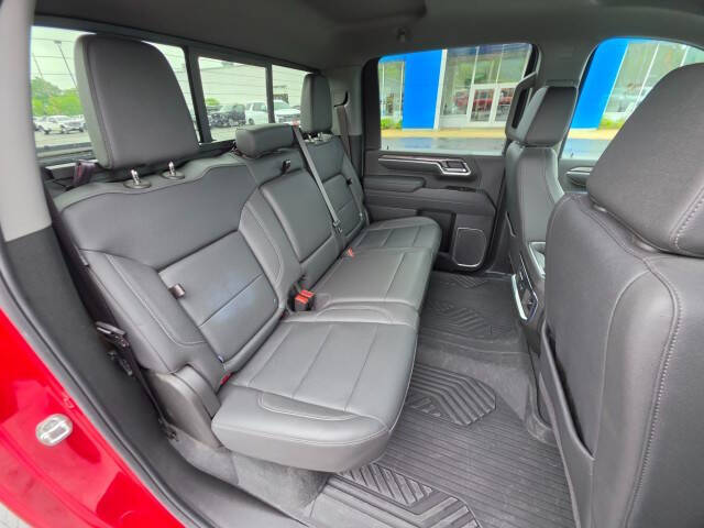 2025 Chevrolet Silverado 2500HD