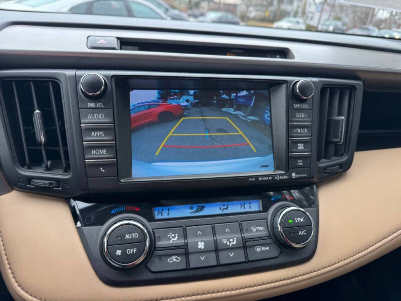 2016 Toyota RAV4 XLE