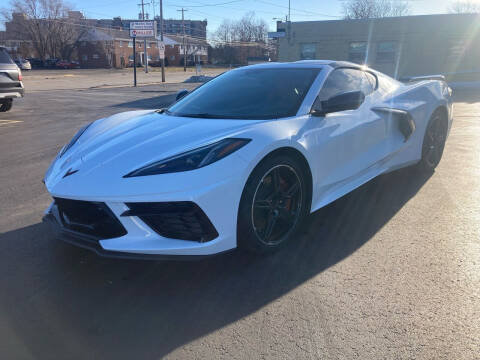 2022 Chevrolet Corvette for sale at RABIDEAU'S AUTO MART in Green Bay WI