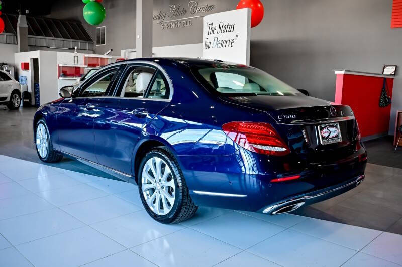 2017 Mercedes-Benz E-Class E 300 4MATIC