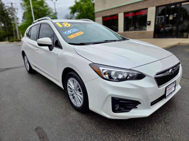 2018 Subaru Impreza Premium
