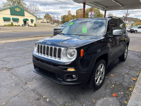 2016 Jeep Renegade Limited