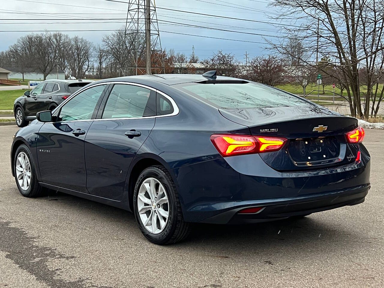 2022 Chevrolet Malibu for sale at Spartan Elite Auto Group LLC in Lansing, MI