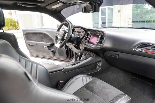 2020 Dodge Challenger SRT Hellcat