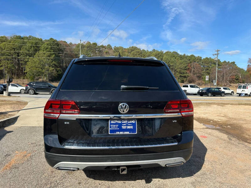 2018 Volkswagen Atlas SE photo 10