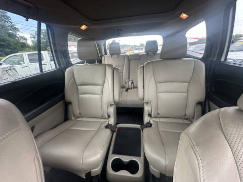2016 Honda Pilot Elite