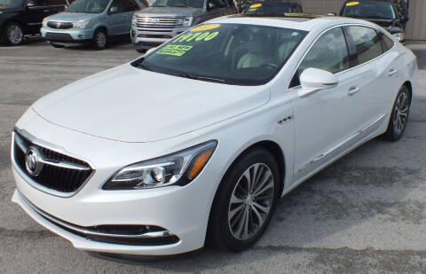 2017 Buick LaCrosse for sale at Kenny's Auto Wrecking - Kar Ville- Ready To Go in Lima OH