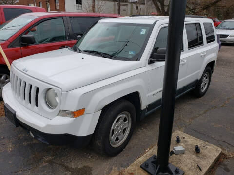 2011 Jeep Patriot for sale at MEDINA WHOLESALE LLC in Wadsworth OH