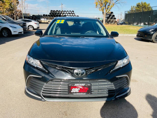 2022 Toyota Camry for sale at Socars llc in Denver, CO