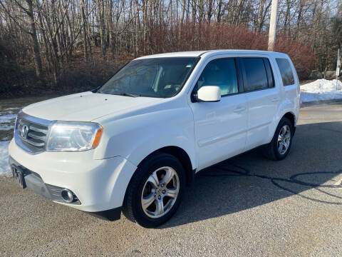 2013 Honda Pilot for sale at Padula Auto Sales in Holbrook MA