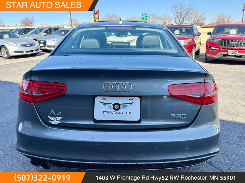 2015 Audi A4 2.0T quattro Premium Plus
