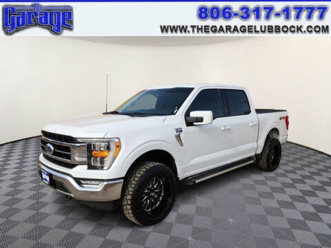 2022 Ford F-150 for sale at The Garage in Lubbock TX