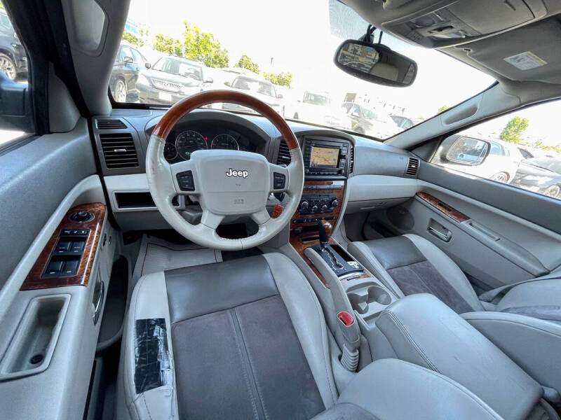 2007 Jeep Grand Cherokee Overland