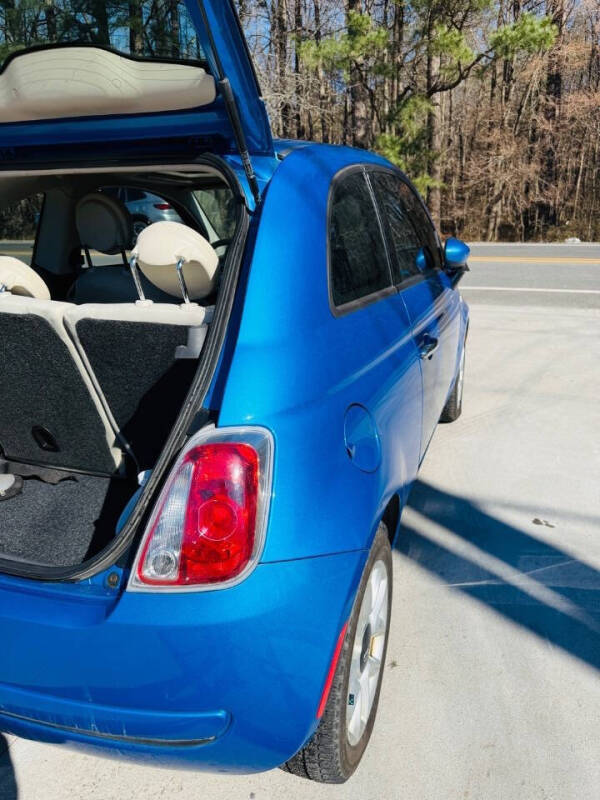 2017 FIAT 500 Pop