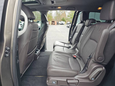 2018 Honda Odyssey