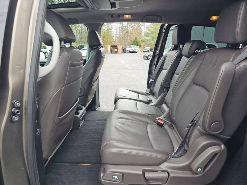 2018 Honda Odyssey