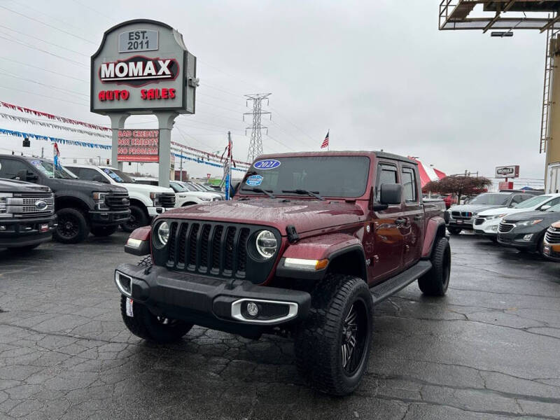 2021 Jeep Gladiator Overland