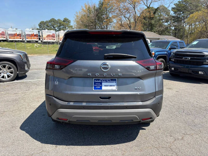 2021 Nissan Rogue SV