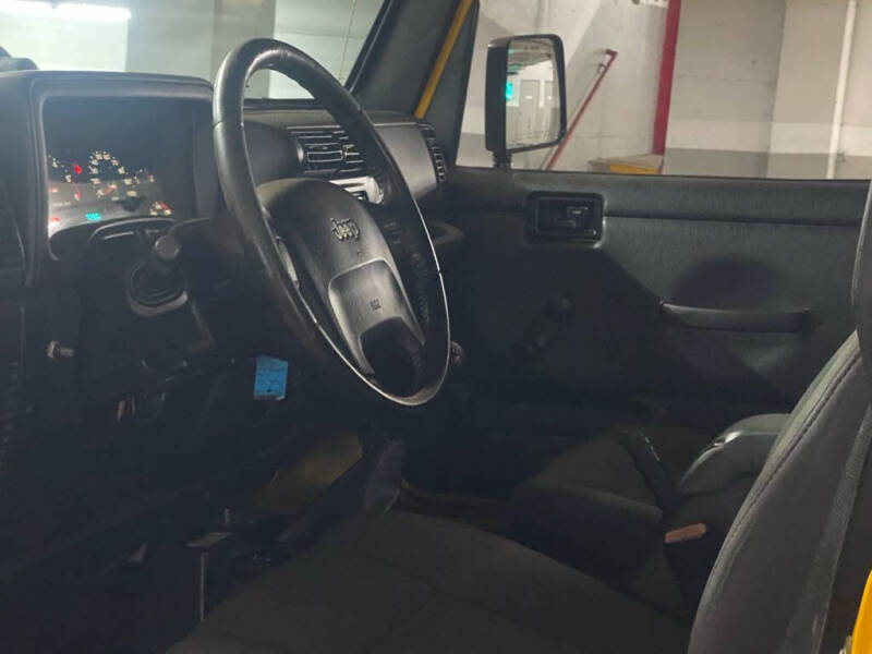 2006 Jeep Wrangler Rubicon