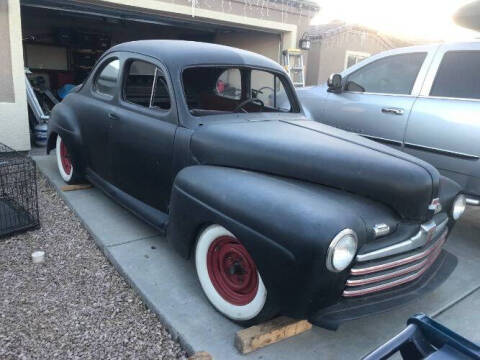 1946 Ford Coupe