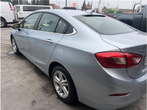 2018 Chevrolet Cruze LT Auto