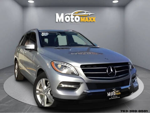 2012 Mercedes-Benz M-Class ML 350