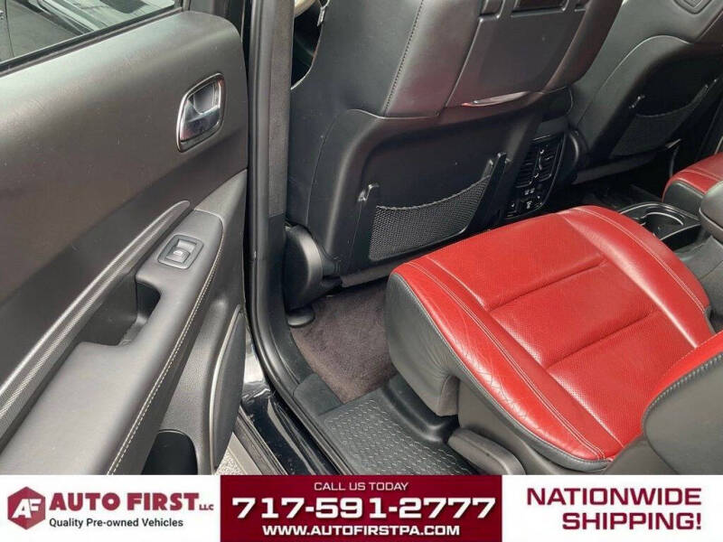 2018 Dodge Durango SRT