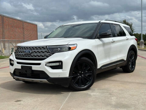 2020 Ford Explorer for sale at AUTO DIRECT Bellaire in Houston TX