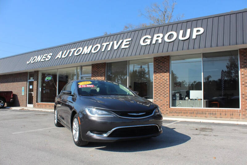 2015 Chrysler 200 for sale at Jones Automotive Group in Jacksonville NC