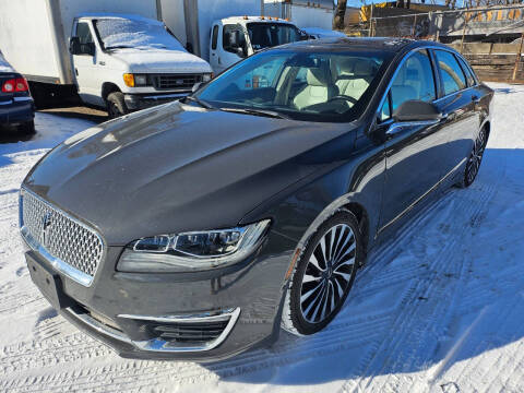 2017 Lincoln MKZ Hybrid