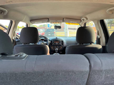 2014 Nissan JUKE S