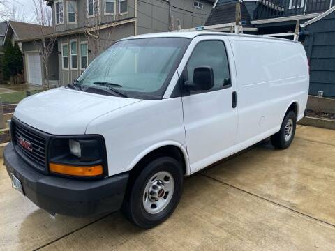 2012 GMC Savana for sale at Chuck Wise Motors in Portland OR