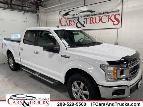 2019 Ford F-150 for sale at Idaho Falls Cars and Trucks in Idaho Falls ID