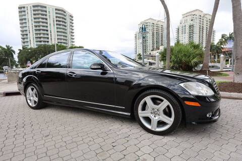 2007 Mercedes-Benz S-Class for sale at Choice Auto Brokers in Fort Lauderdale FL