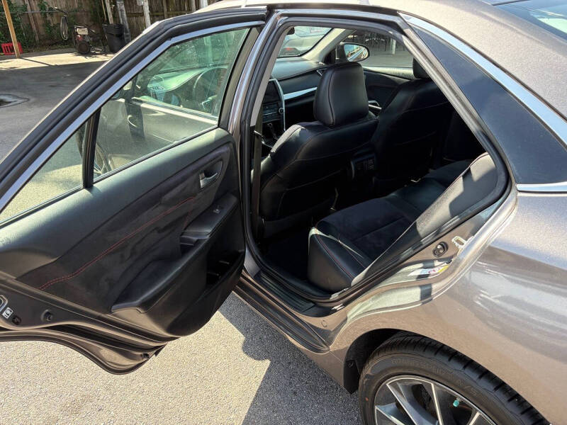 2015 Toyota Camry XSE