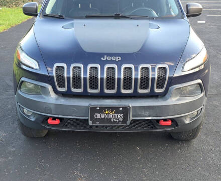 2015 Jeep Cherokee Trailhawk
