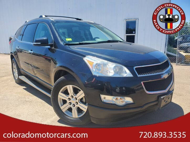 2012 Chevrolet Traverse LT