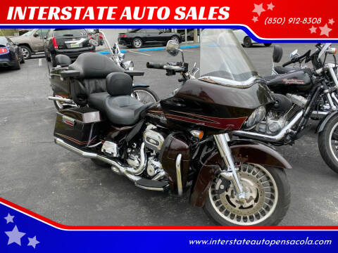 2011 Harley Davidson FLTRU Road Glide Ultra for sale at INTERSTATE AUTO SALES in Pensacola FL