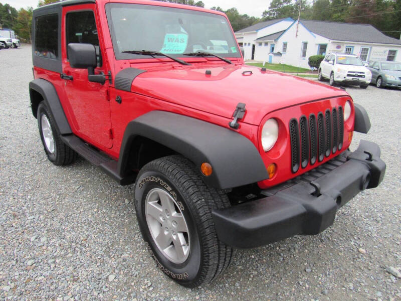 2007 Jeep Wrangler X