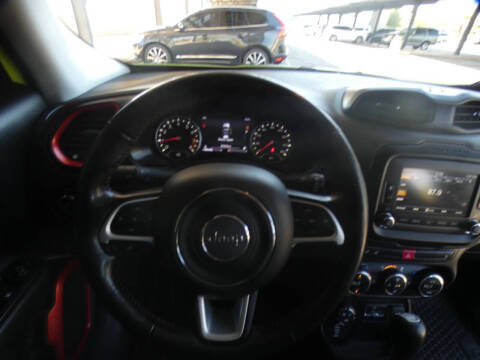 2017 Jeep Renegade Trailhawk