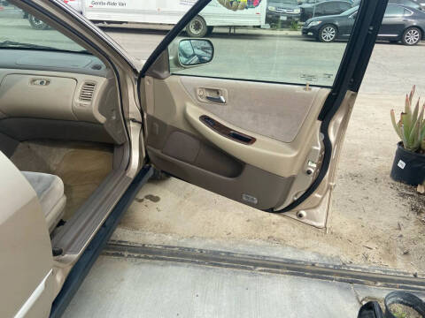 2000 Honda Accord SE