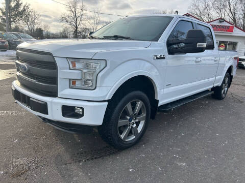 2016 Ford F-150 for sale at Spooner Auto Sales in Davison MI