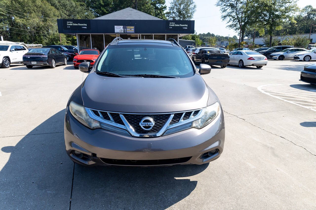 2011 Nissan Murano for sale at A & K Auto Sales and Leasing in Mauldin, SC