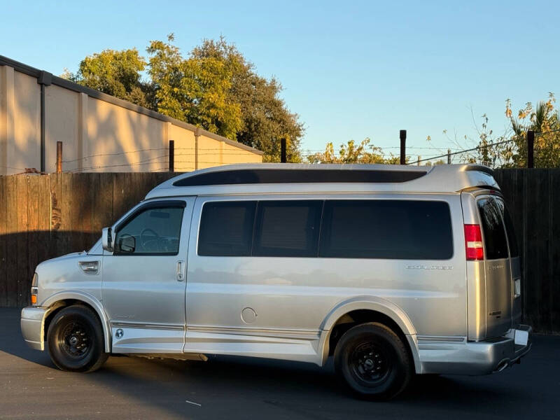 Used 2015 Chevrolet Express Cargo Work Van with VIN 1GCWGFCG1F1218226 for sale in Sacramento, CA