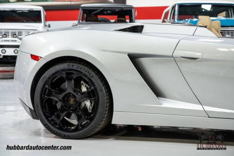 2008 Lamborghini Gallardo Spyder